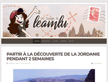 Tablet Screenshot of leamlu.com